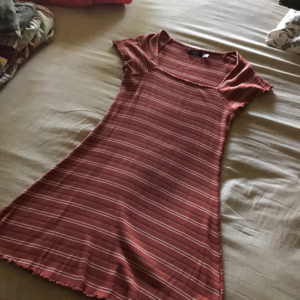 Summery Striped Dress